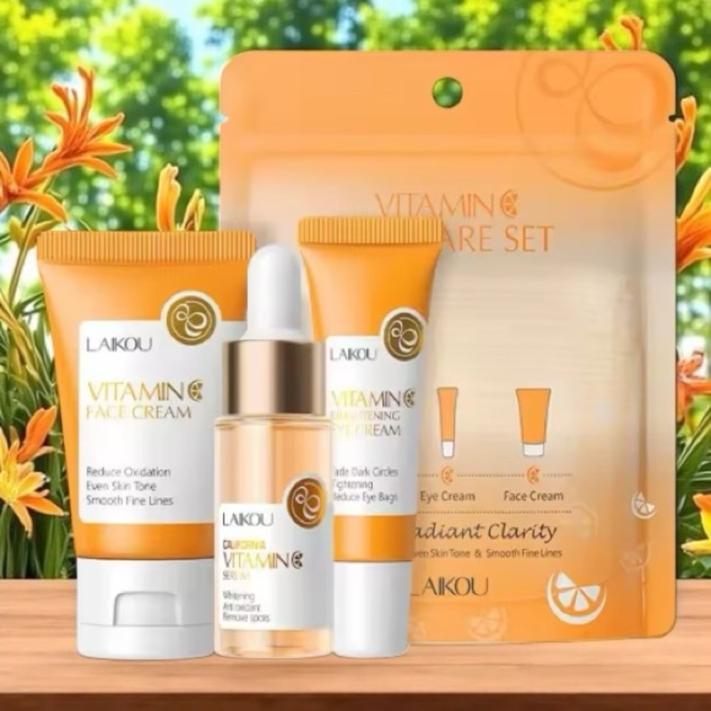 Laikou Vitamin C Skincare Set